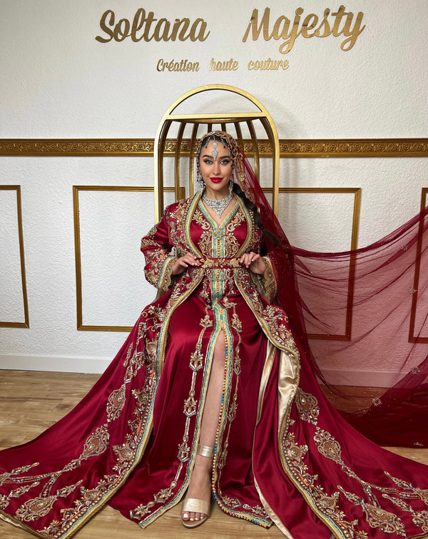 réf.49 Caftan ⚜️INDILA⚜️