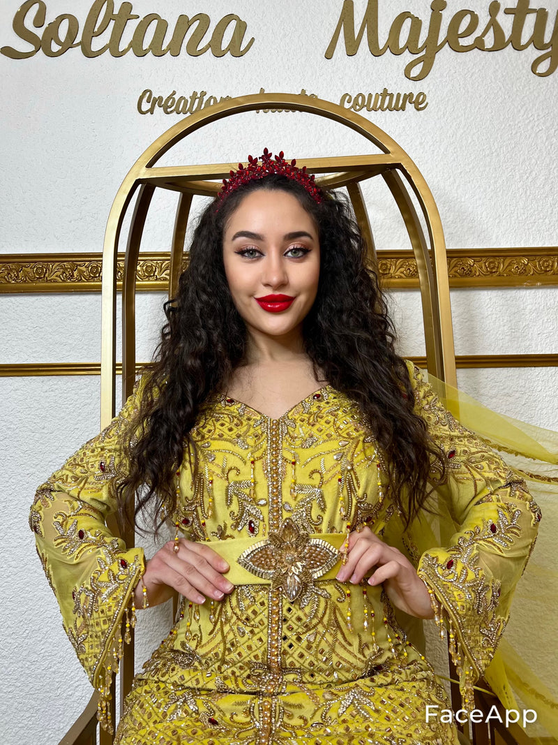 réf.136 Caftan ⚜️HUMEYRA⚜️