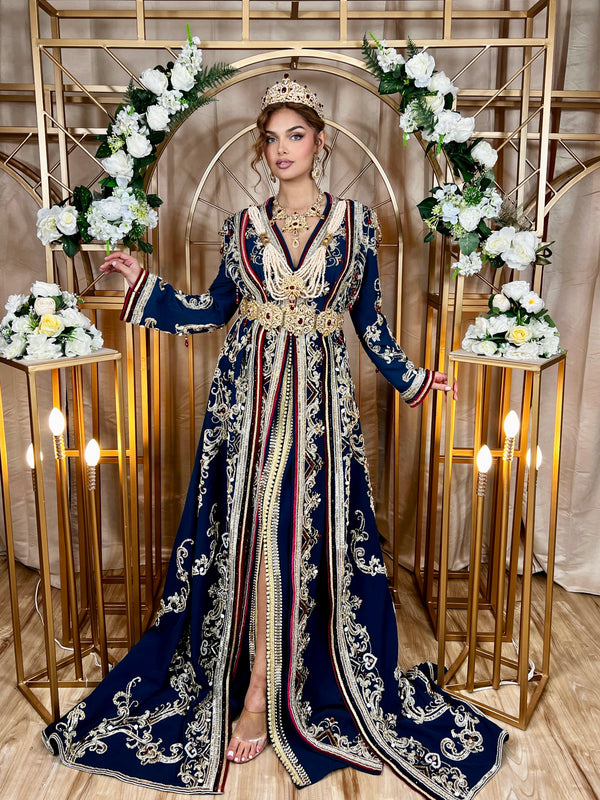 réf.43 Caftan ⚜️INTISSAR PRESTIGE⚜️