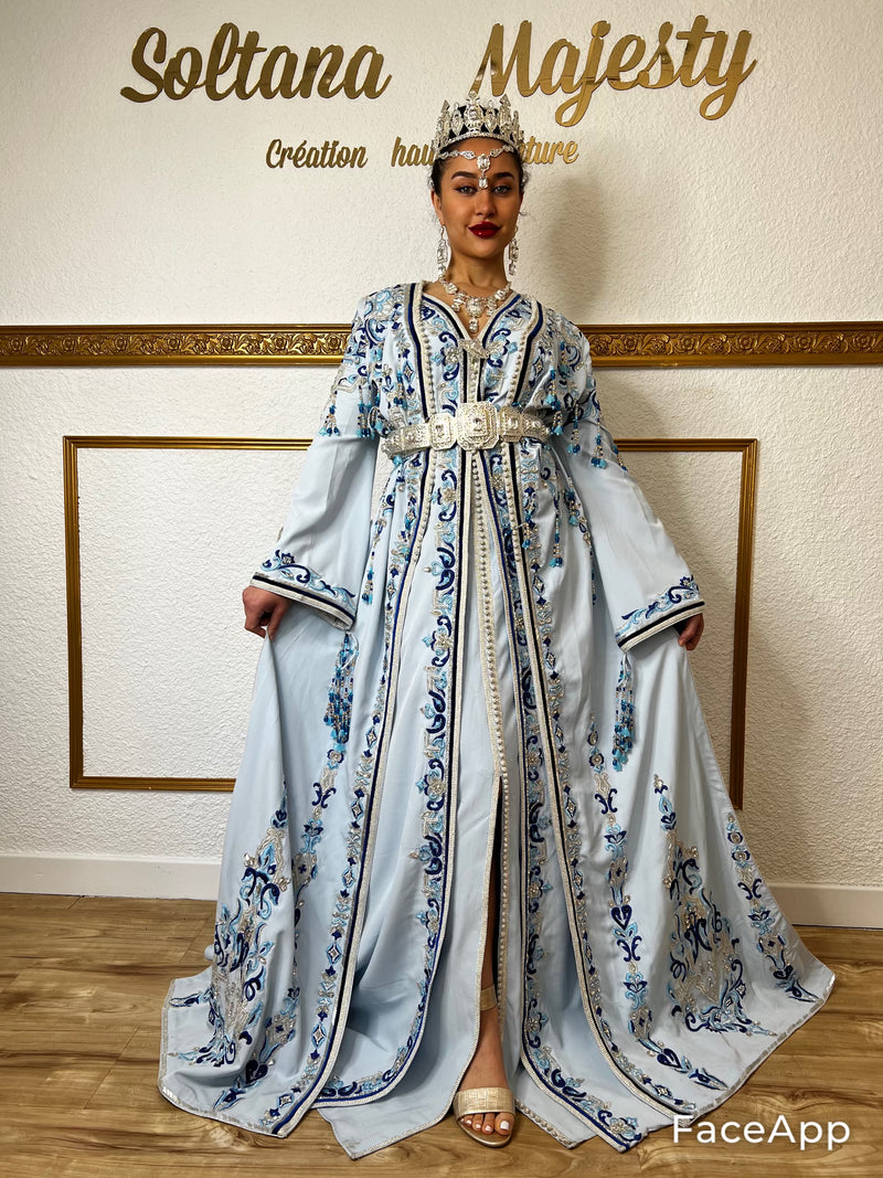 réf.138 Caftan ⚜️ISMAT⚜️