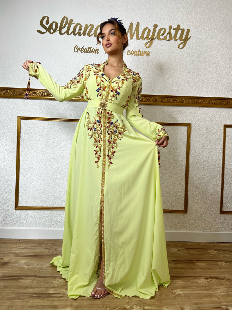 réf.32 Caftan ⚜️MALIKA⚜️