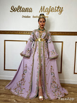 réf.137 Caftan ⚜️IBTIHAL⚜️