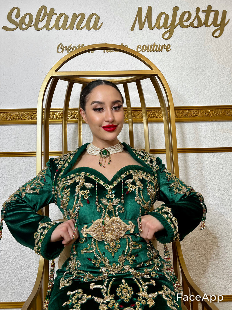 réf.59 Caftan ⚜️TAMARA⚜️