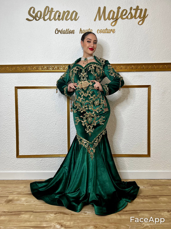 réf.59 Caftan ⚜️TAMARA⚜️