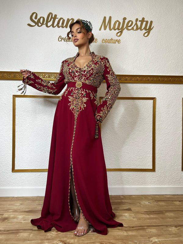 réf.32 Caftan ⚜️MALIKA⚜️