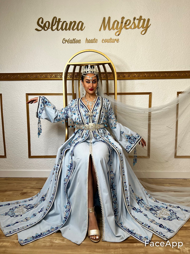 réf.138 Caftan ⚜️ISMAT⚜️