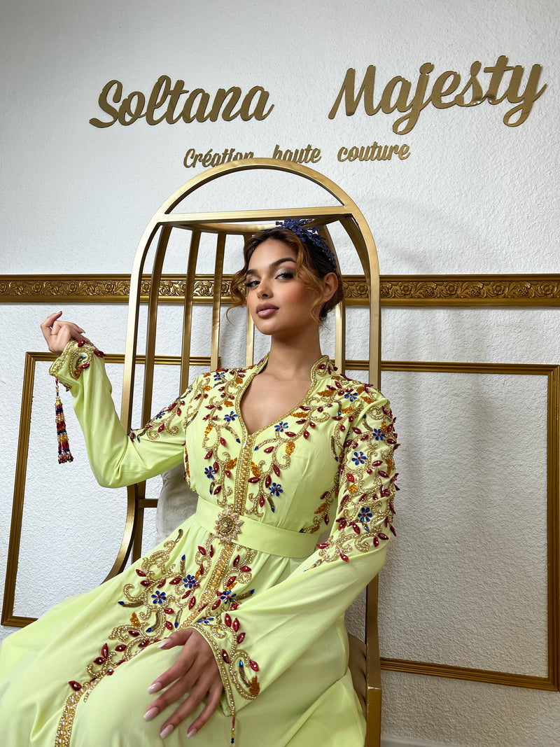 réf.32 Caftan ⚜️MALIKA⚜️