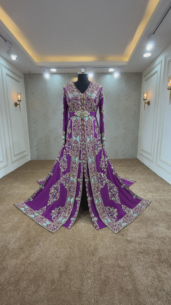 réf.209 Caftan ⚜️VIOLLINA⚜️