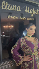 réf.243 Caftan ⚜️RIMANE⚜️