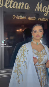 réf.98 Caftan ⚜️SALMA⚜️