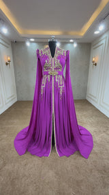 réf.313 Caftan ⚜️ZOHRA⚜️