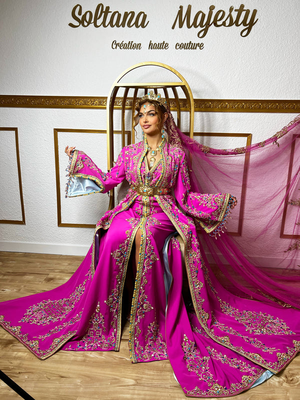 réf.11 Caftan ⚜️TEHLIA⚜️