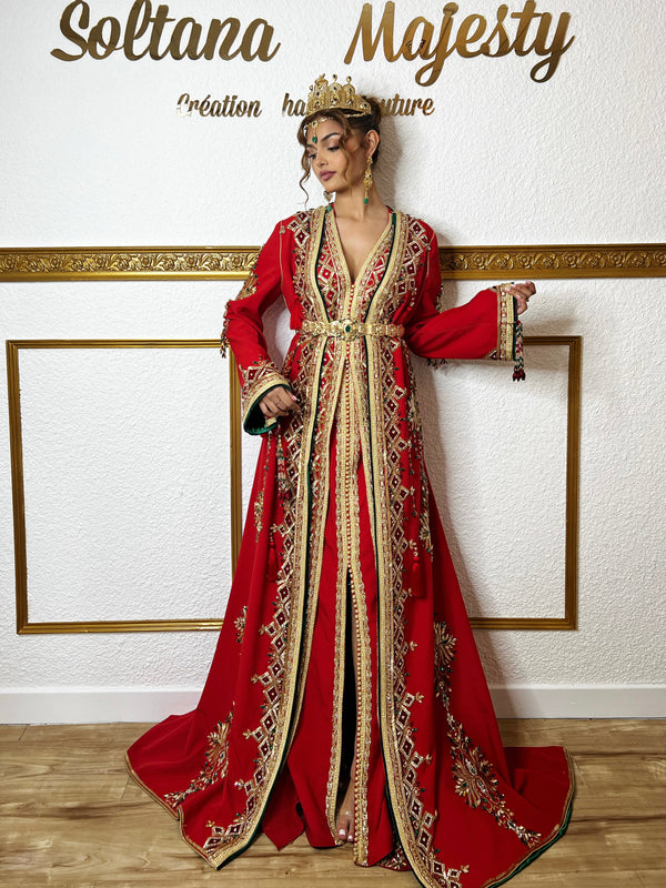 réf.9 Caftan ⚜️OUARDA⚜️