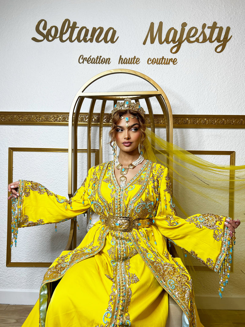 réf.10 Caftan ⚜️AMAL⚜️