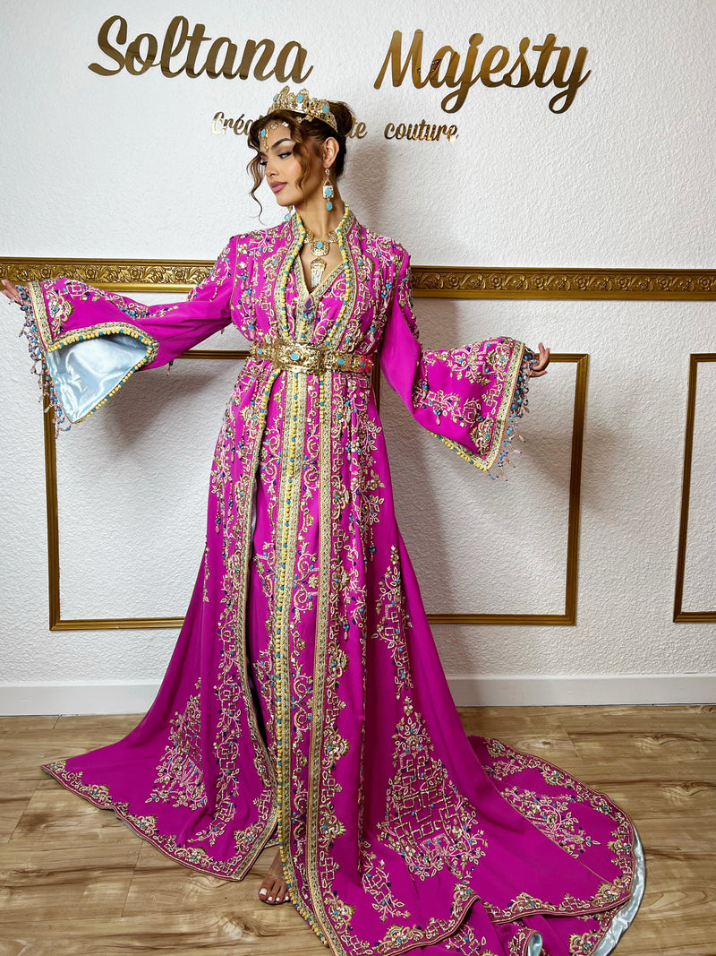 réf.11 Caftan ⚜️TEHLIA⚜️